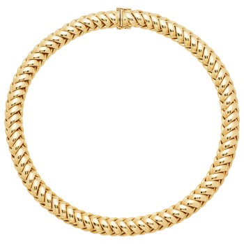  Vintage Gold Link Necklace Tiffany & Co.