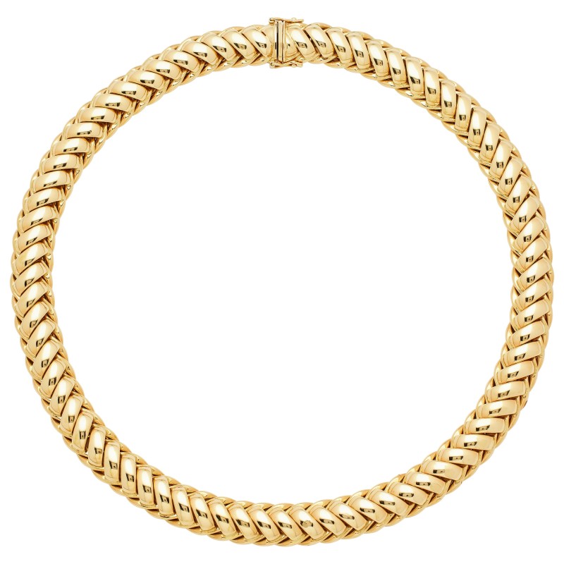  Vintage Gold Link Necklace Tiffany & Co.